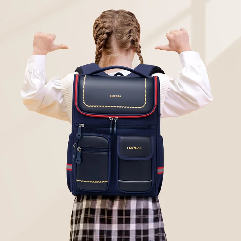 Zaino Basic Scuola con tasca frontale con cerniera