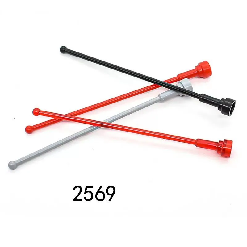 

Совместима с 2569 мелкими строительными блоками, антенна MOC, новая модель и вставка «сделай сам»