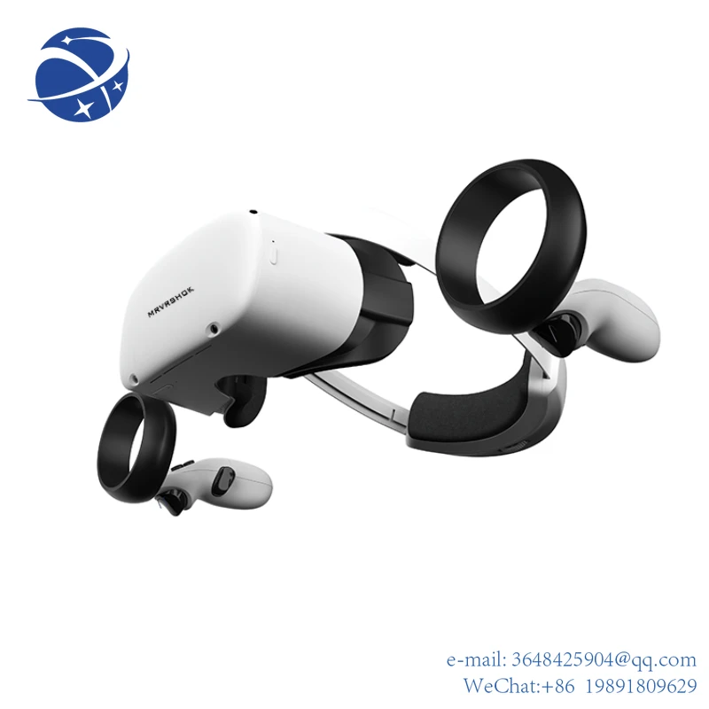 

YYHC Wholesale Virtual Reality 3d Glasses Helmet Metaverse Vr / Ar Glasses Headset For Vr Glasses All In One With 6 Dof Handles