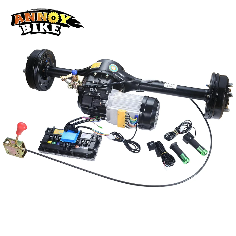 48V1000W 72V3000W Six Phase Permanent Synchronous Motor 42A