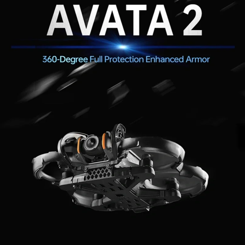 Protection Drone DJI Mini 3 Pro - Anneau Anti-Choc Orange
