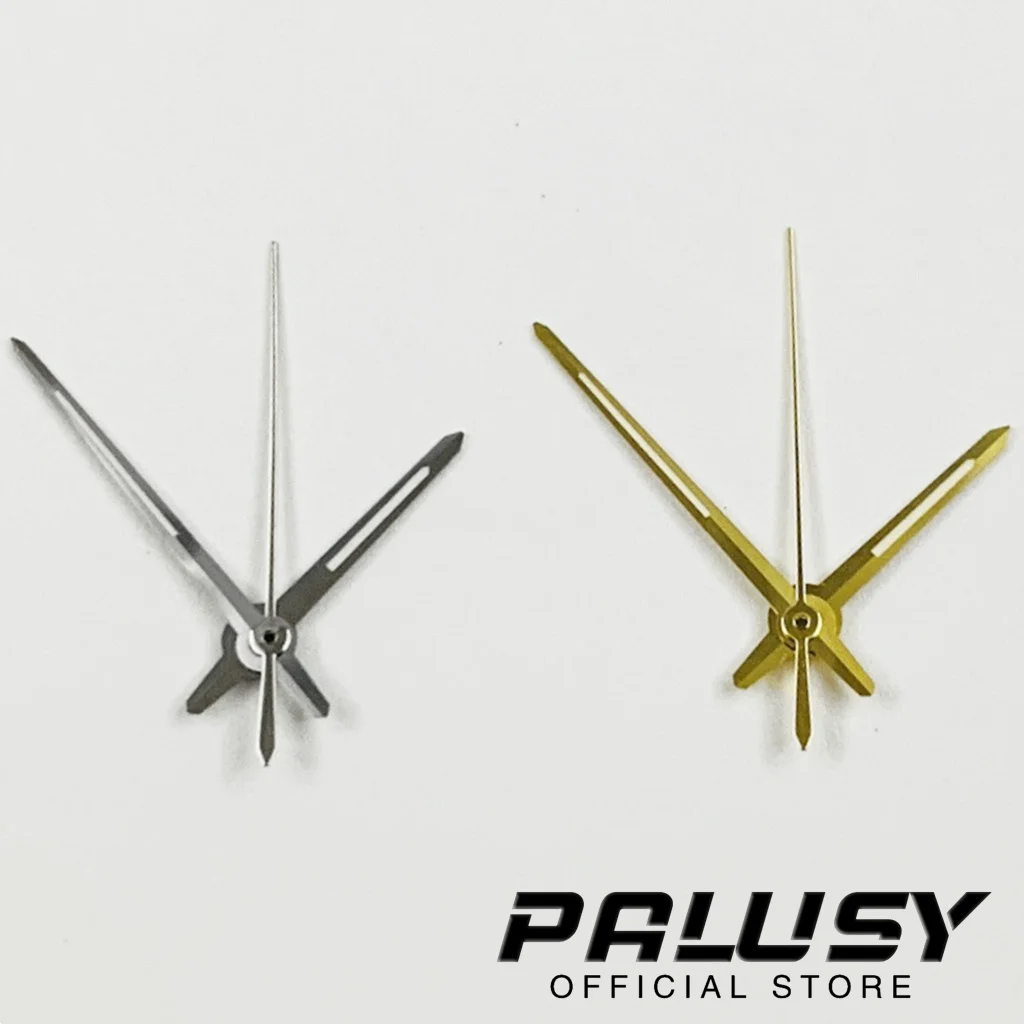 

NH35 Hands Gold Silver Watch Hands Green Luminous Watches Pointers For NH35/NH36/4R/7S Movement