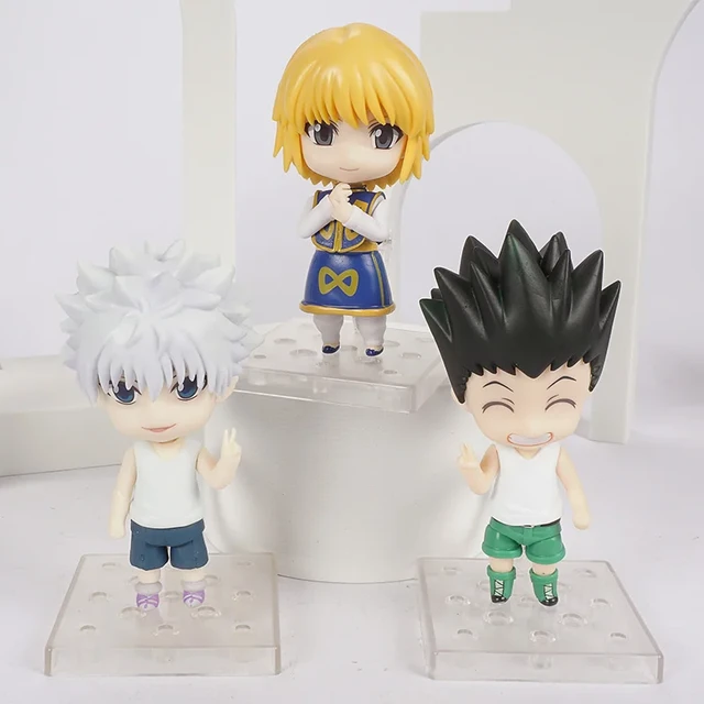 Action Figure Hunter X Hunter Gon  Figurine Hunter X Hunter Killua - X  Anime Pvc - Aliexpress