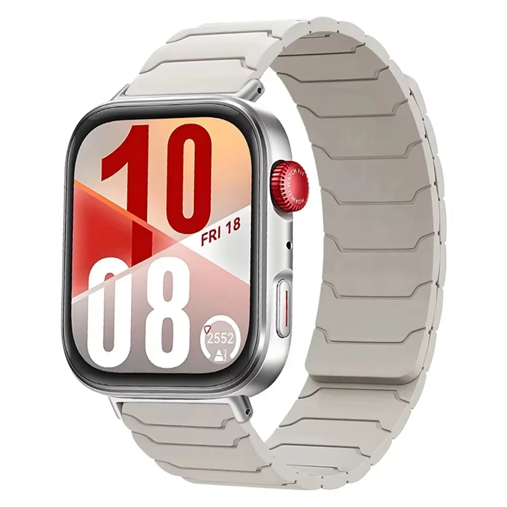 Magnetic Silicone Sport Strap Wristband Bracelet