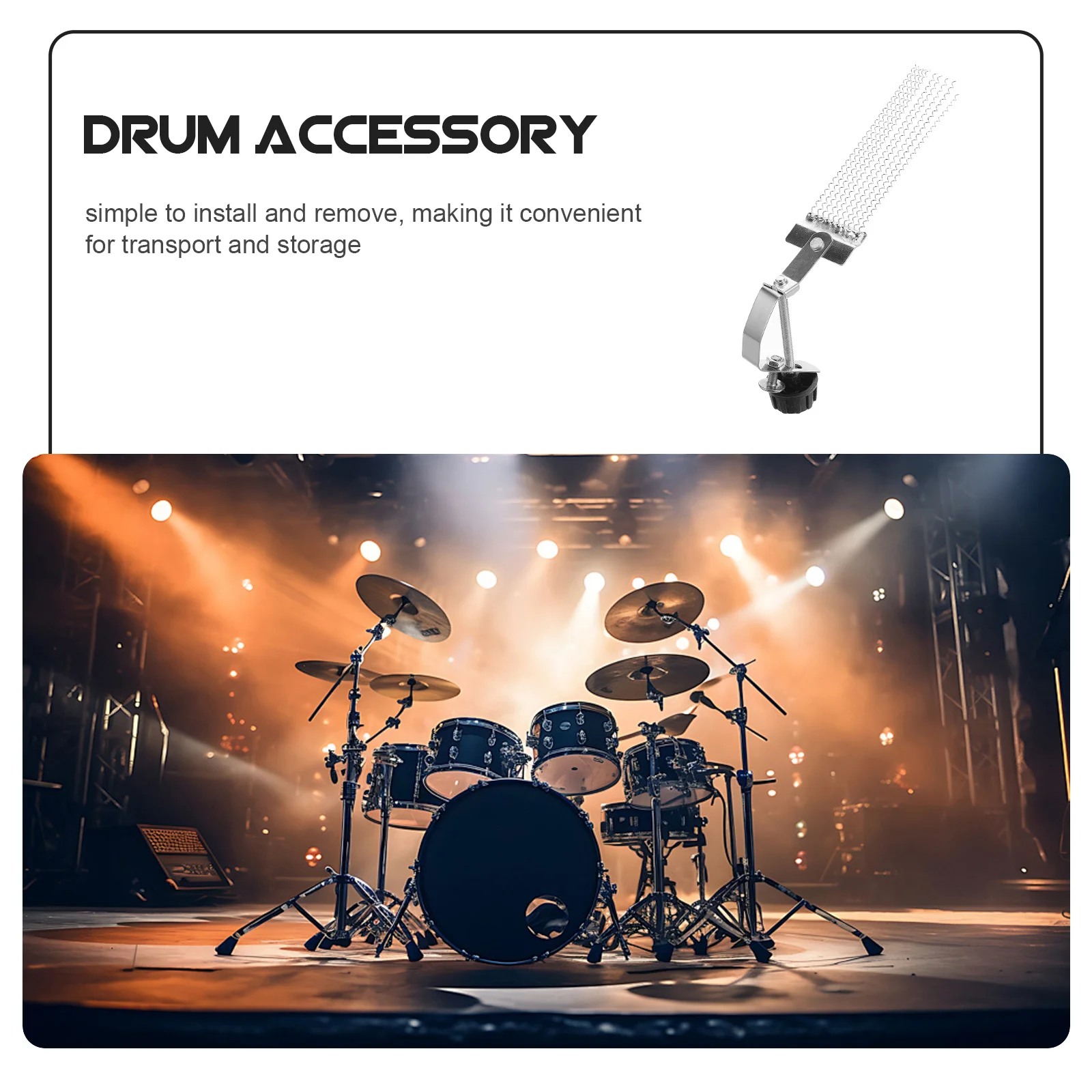 Drum Kit Accessories Mesh Heads Sand Belt Percussion Plastic Marching Replacement Parts