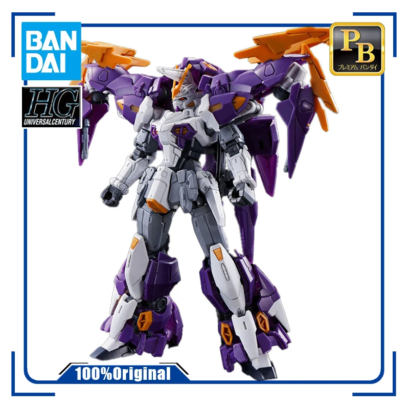 

BANDAI PB HG HGAC 1/144 OZ-10VMSX Gundam Aesculapius Assembly Model Kit Action Toy Figures Gift