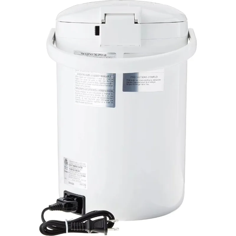 Zojirushi CD-LFC50 Panorama Window Micom Water Boiler and Warmer (169-ounce, 5.0-Liter, White) 2