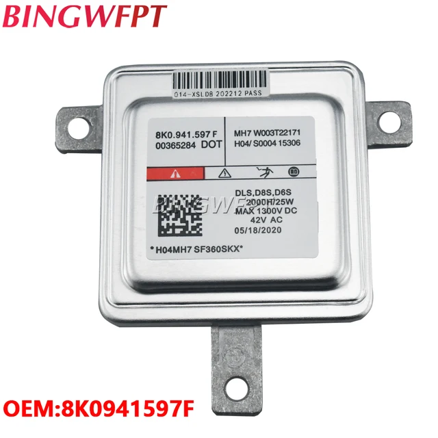 Uposao Ballast De Phare Au Xénon 5DC 009 060-00 Unité De Commande