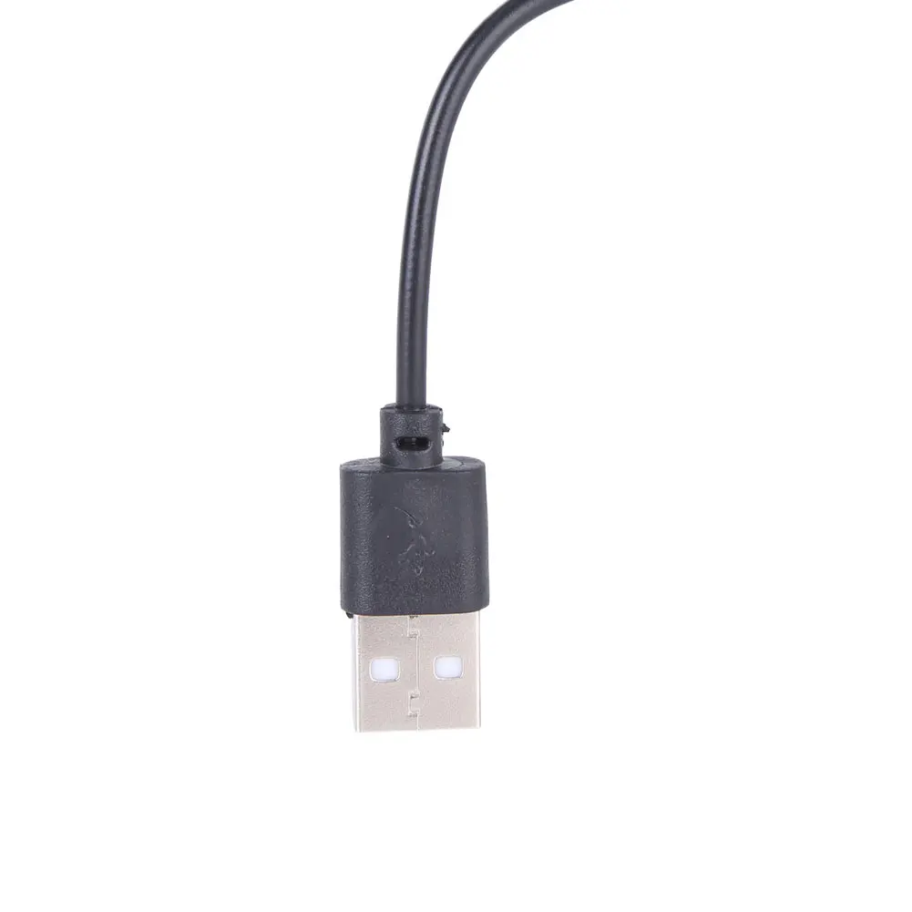 강력한 LED 손전등 키 체인, USB 충전 알람 비상 램프, 야간 달리기 순찰용 비상 포켓 랜턴, 1000mAh