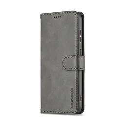 Elegant Magnetic Leather Wallet Phone Case with Card Slot and Flip Cover - Galaxy S24 Plus (N2)