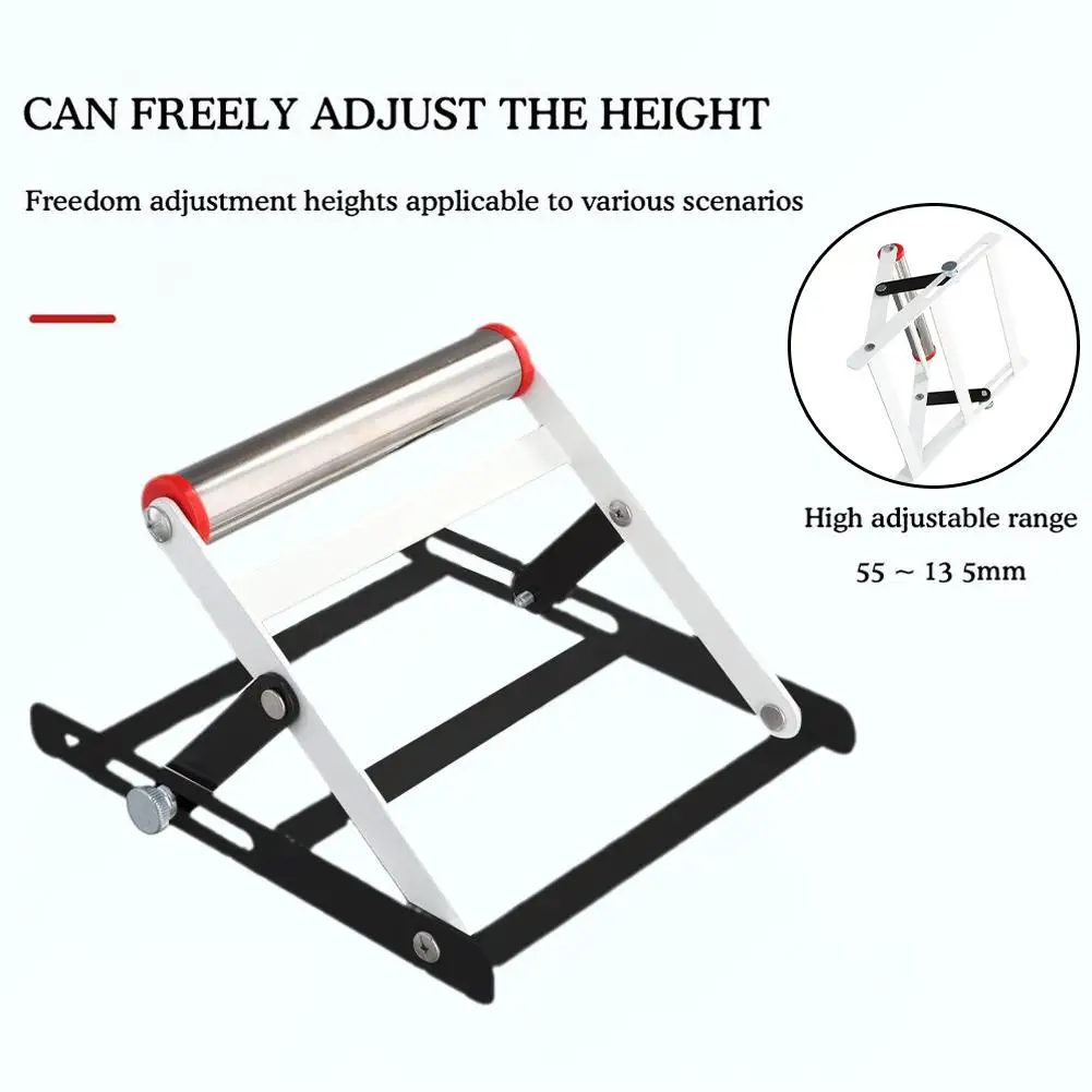 Woodworking Workbench Woodworking Lift Table Portable Workbench Adjustable Cutting Machine Support Frame Material Support Bracket For Cutting Machine Lift Table Stand Workbench Lift