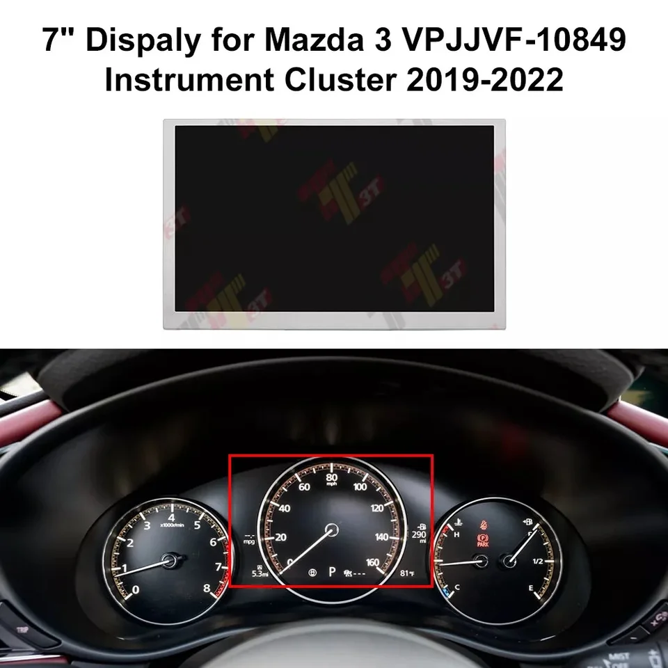 Mazda VPYGV1F14800-A ディスプレイモニター 2019 2020 Mazda 3 8.8