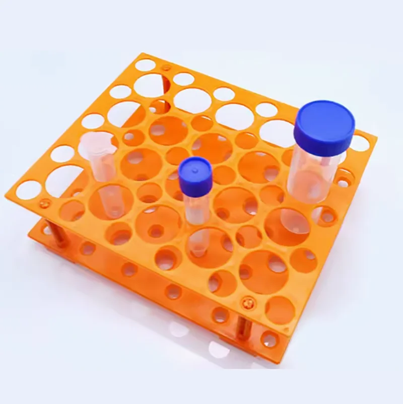 Plastic removable dual-purpose centrifuge tube rack 10ml15ml50ml aperture 16.5mm/29mmEP tube test rack
