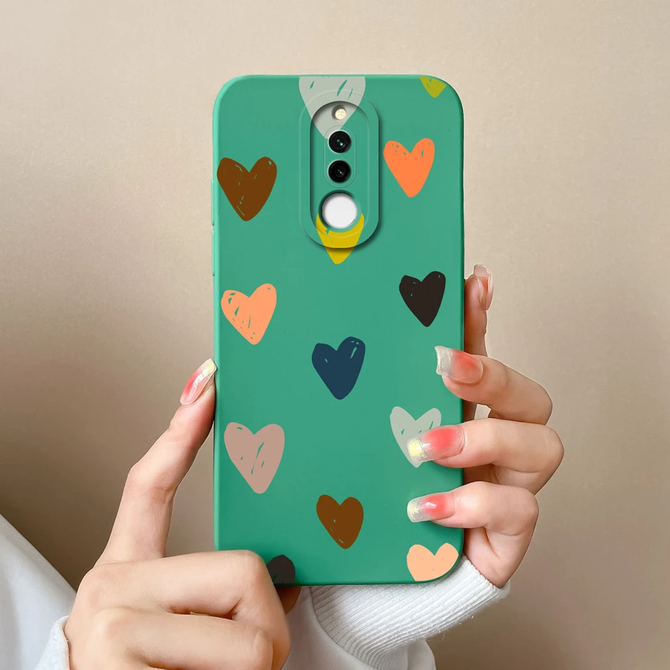 Premium Liquid Silicone Protective Case for Xiaomi Redmi 8/8A Pro