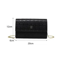 CH Fashion – sac à bandoulière avec impression de lettres pour femmes, sac à chaîne polyvalent essentiel pour Festival 2025, 2025 6