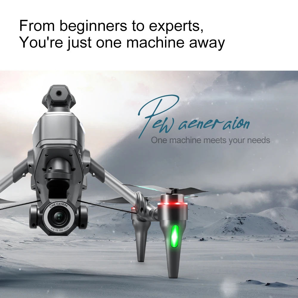 Description Picture 6 of itemFor Iconic Brand New V196 Drone GPS with 8k professional With Wide Angle HD camera Obstacle Avoidance Optical flow Foldable Quadcopter