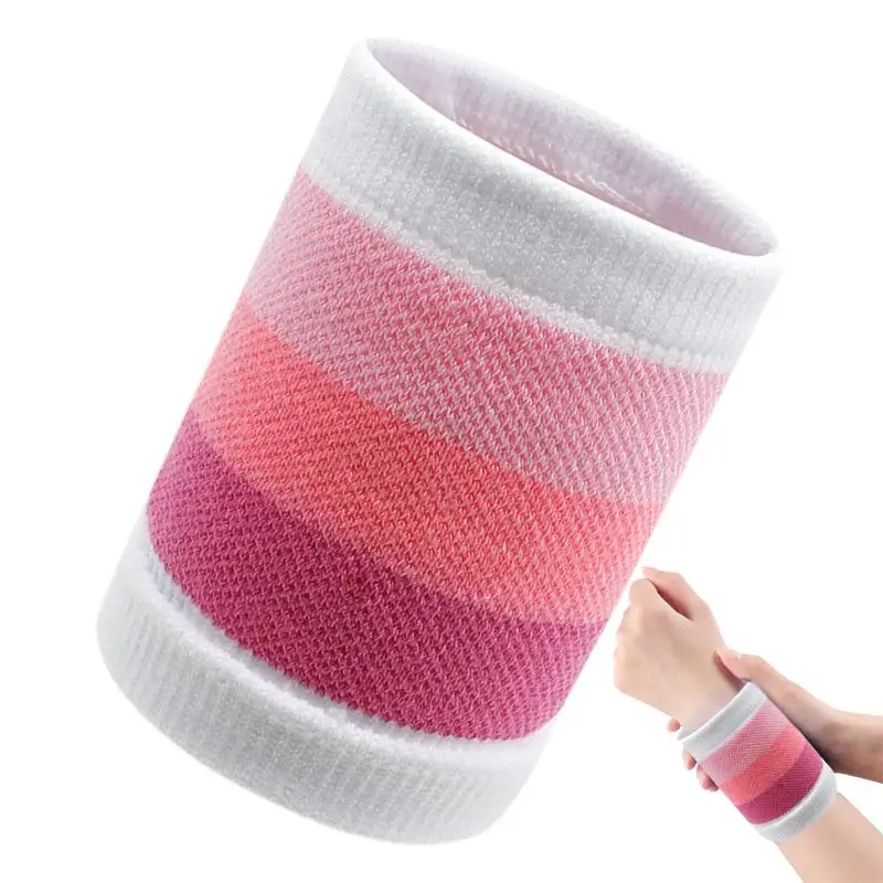 

Wrist Protection Band Sports Basketball Sweatbands Sweat-absorbent Elastic Wristband Wrist Sweatbands For Fitness Basketball