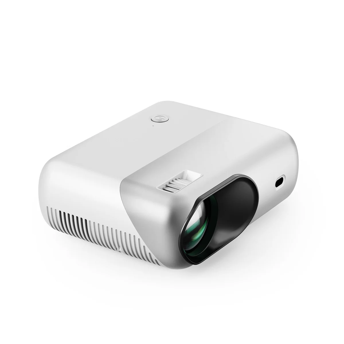 Simplebeamer D1000 Portable Smart TV Mini LED Projector Wireless Smartphones Screen Mirroring Android9.0 Game Video HD Beamer