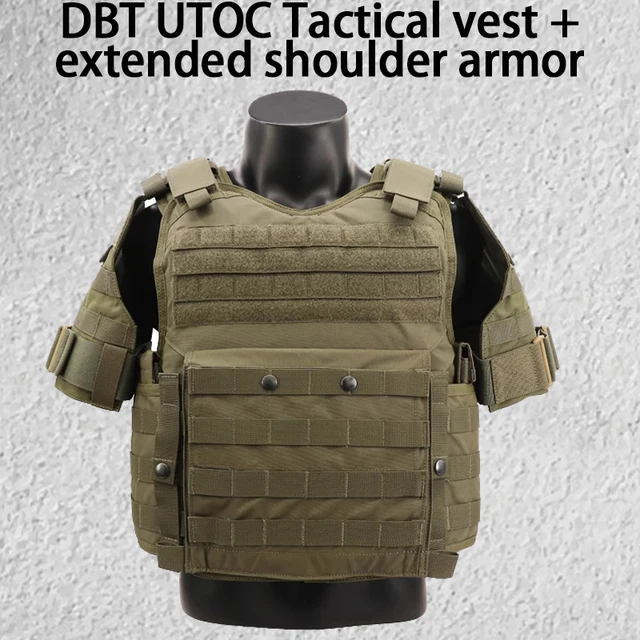 個人装備 DBT UTOC PC XXL BK DBT UTOC