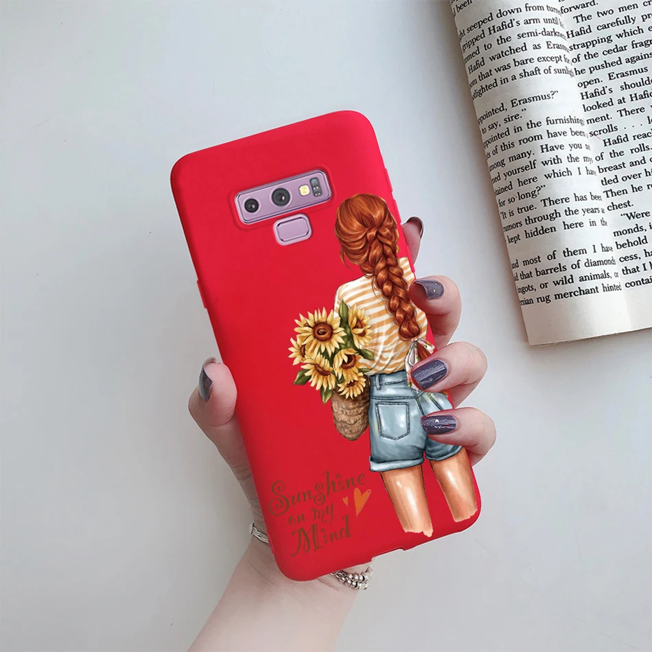 Cute Cat Cartoon Silicone TPU Phone Case Cover