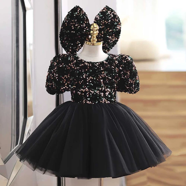 Buy Teen Girls Black Printed Art Silk Gown Festive Wear Online at Best  Price | Cbazaar