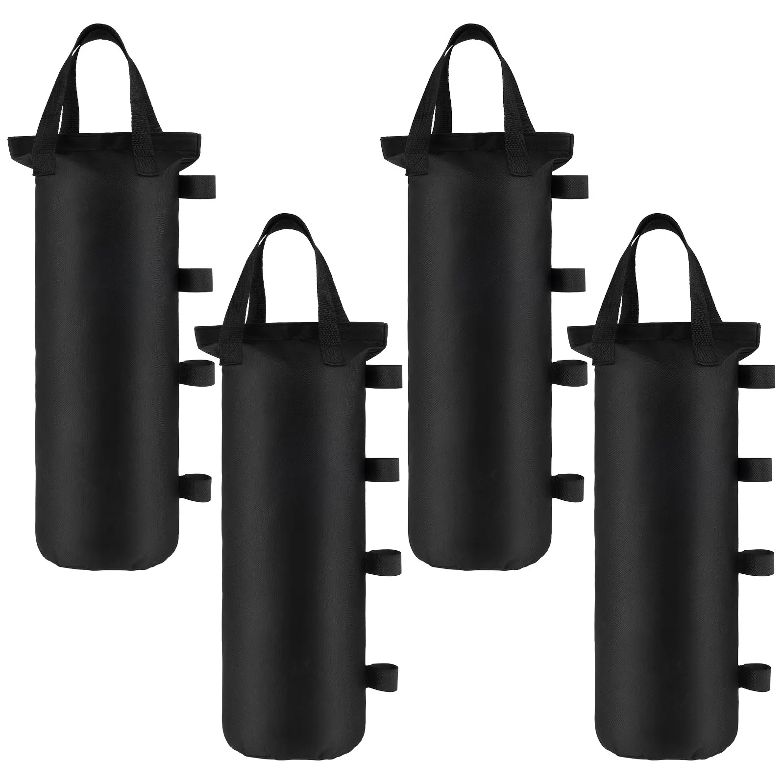 4/8Pcs Tent Weights Sand Bag Oxford Cloth Canopy Weight Bag Reusable Empty Weighting Sand with Handle Canopy Fixed Sandbag tent sandbag