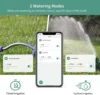 Diivoo WiFi Smart Irrigation Garden Water Timer Automatic Irrigation Programmer Water Valve Garden Automatic Watering System 4