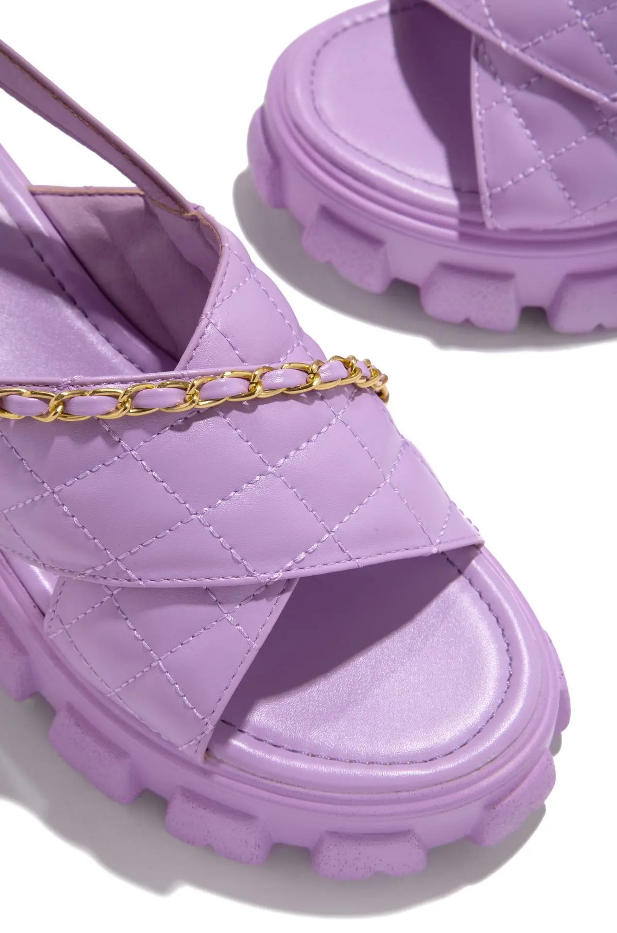 Women Shoes Chunky Platform 2023 New Spring Autumn Open Toe Sandals Casual Beach Slides Designer Slippers Chain Flip Flops