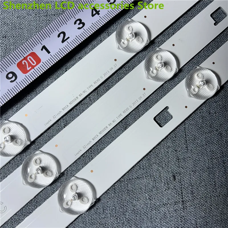 FOR Sony KDL-32R430B  light bar  IS4S320DNO01 LC320DXJ(SF) LC320DXJ(A9)  8LED 590MM  100%NEW 5