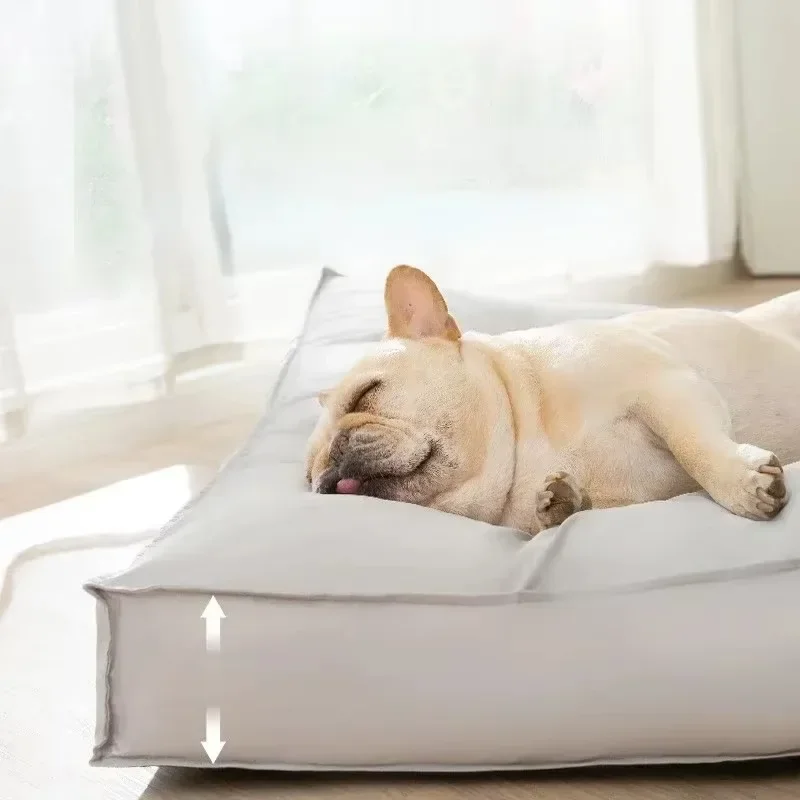 Waterproof Dog Bed Pet Sleeping Mat Small Medium Big Large Cat Pet Sofas Beds Kennel House Pets Products Mattresses Supplies