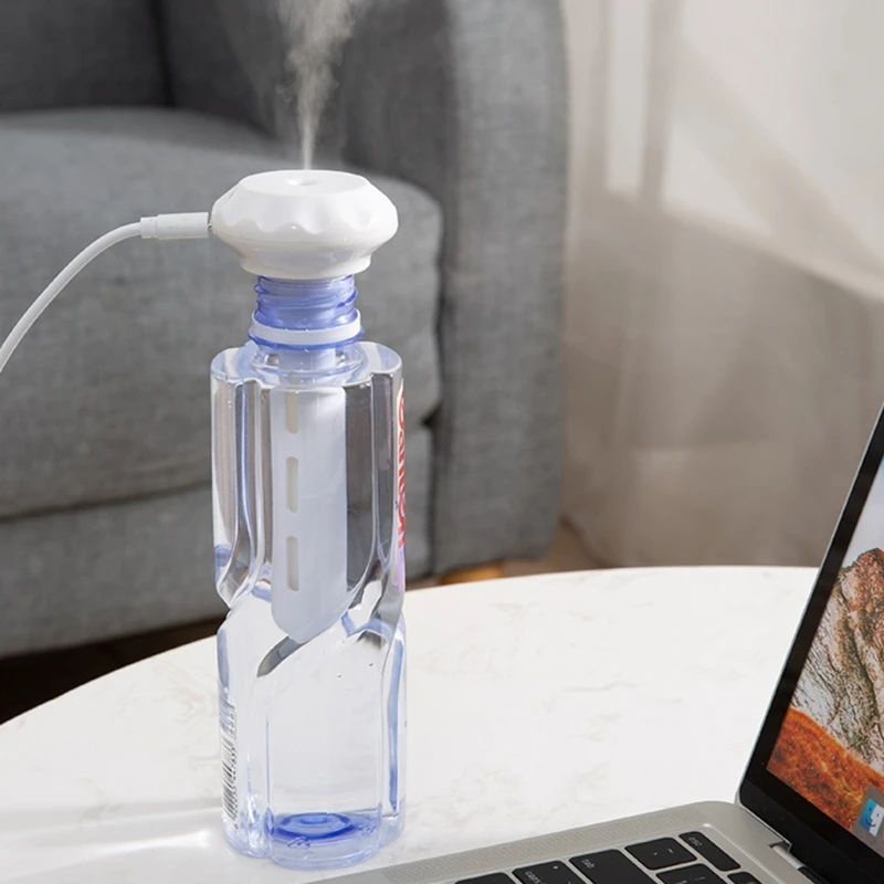 Car USB Humidifier with Container Portable Cool Humidifier with Adjustable Length Quiet for Home Office Travel Dropshipping 5