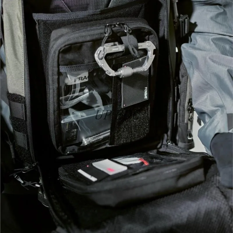 FOXBAT LEG-33 Inner Module System Sub Bag Sticker EDC Inner Bag Wash Bag Tool Storage Bag 5