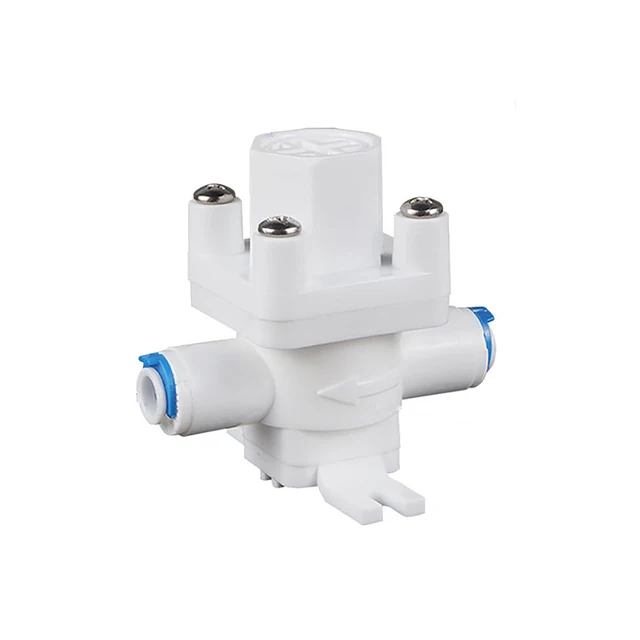 1Pc 1/4 "3/8" Od Csőnyomáscsökkentő Szabályozó Szelep 2/4 Út Áramlás Vezérlő Gyors Illesztő Kapcsoló Víztisztító - Image 5