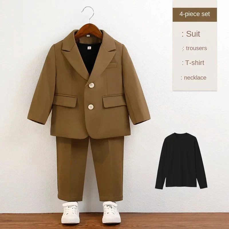 A Brown 4-piece