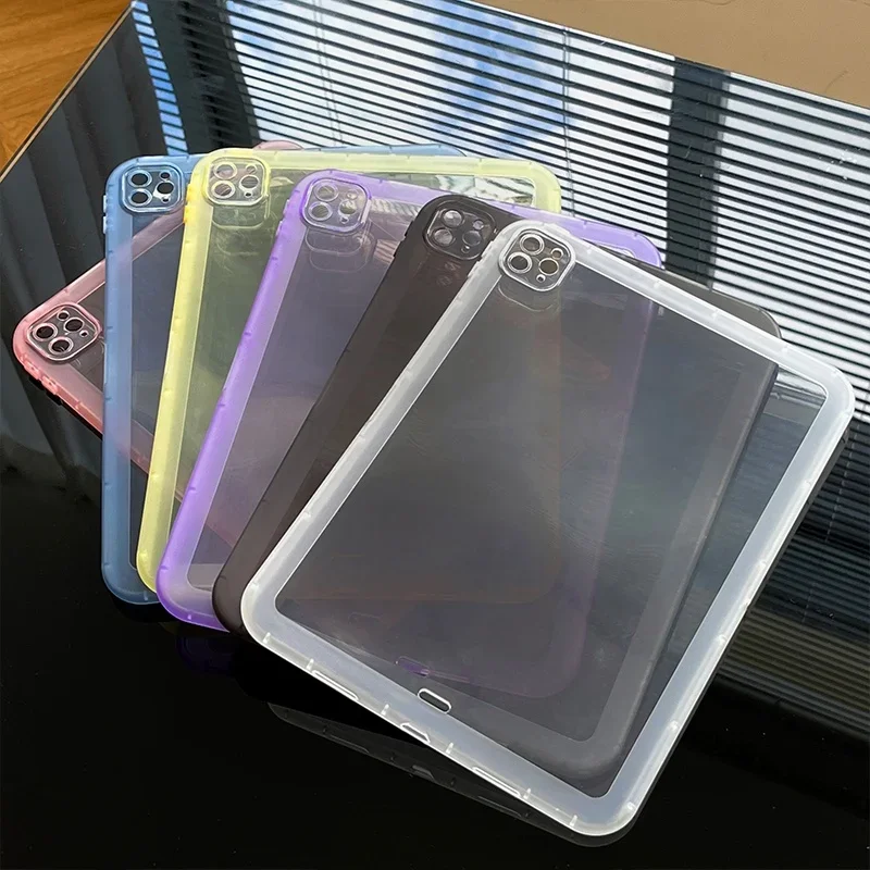 

Fat Girl Style Case For iPad Pro 11 2022 2021 2020 Pro 12.9 10th 10.9 5 6 Air 5 4 10.9 Air 3 2 10.2 Mini 6 Angle Soft TPU Cover