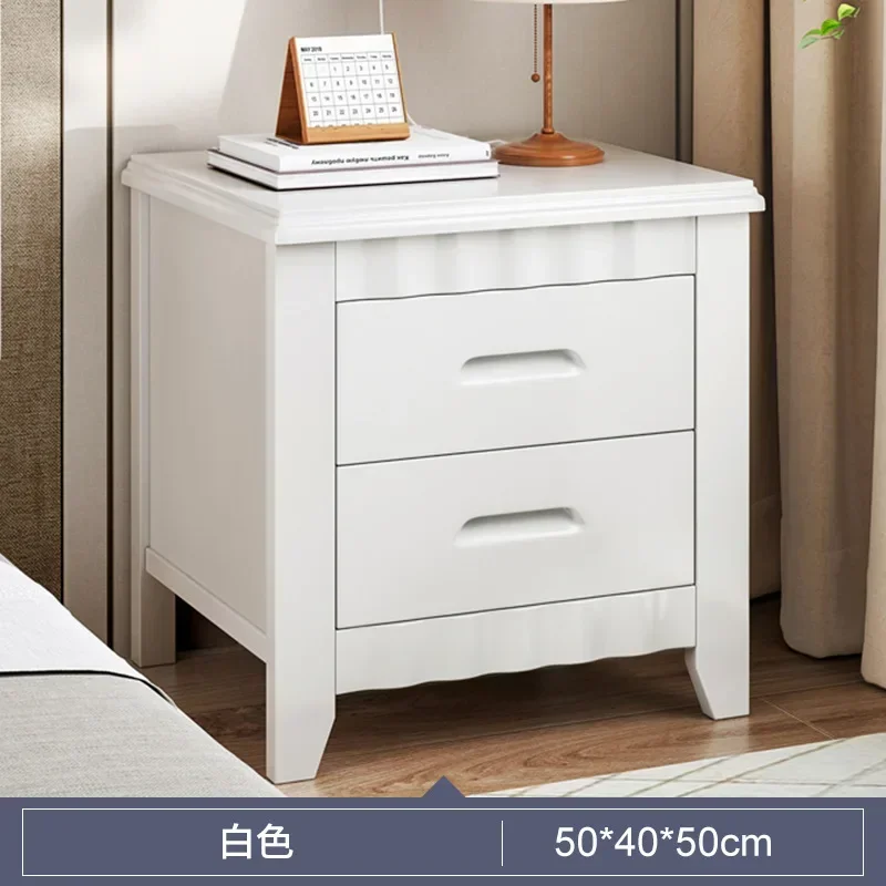 

SH 2023 Year New AOLIVIYA Bedside Table Solid Wood Modern Minimalist Mini Small Home Bedroom Bedside Cabinet Simple Shelf File C