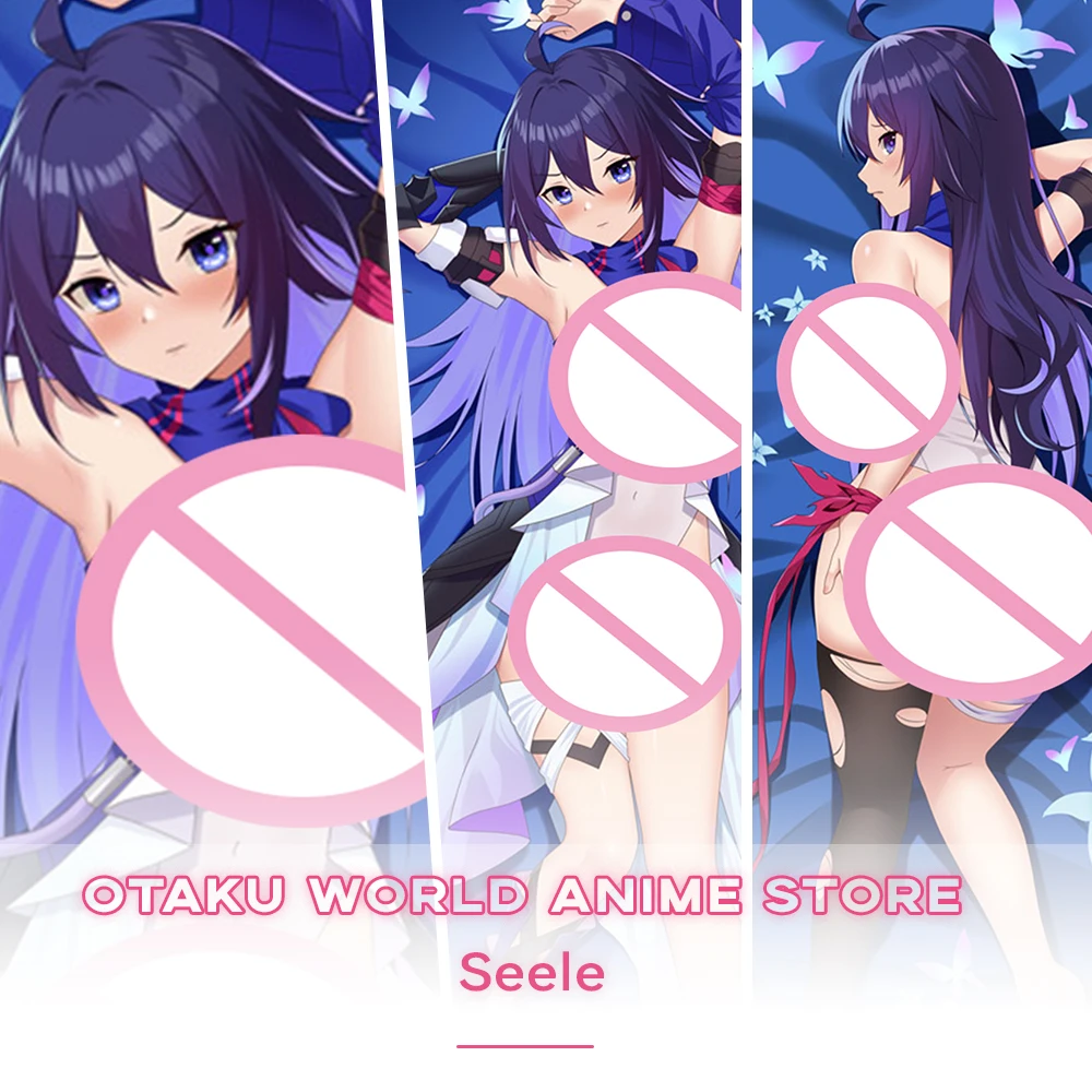 

Honkai Star Rail Seele Dakimakura Anime Japanese Otaku Waifu Life Hugging Body Pillow Case Cushion Pillow Cover Bedding Decor