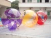 HIBADOU 2m Dia TPU Water Walking Ball Inflatable Water Walking  Ball Zorb Ball Human Hamster Inside Dacing Ball On Sale 2