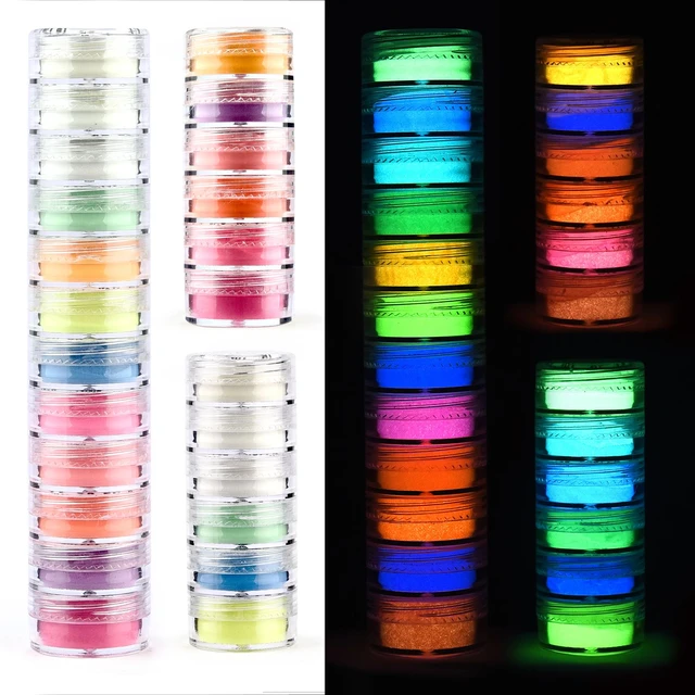 Pearlescent Pigment Epoxy Resin  Resin Color Pigment Powder Set - 6  Colors/set - Aliexpress