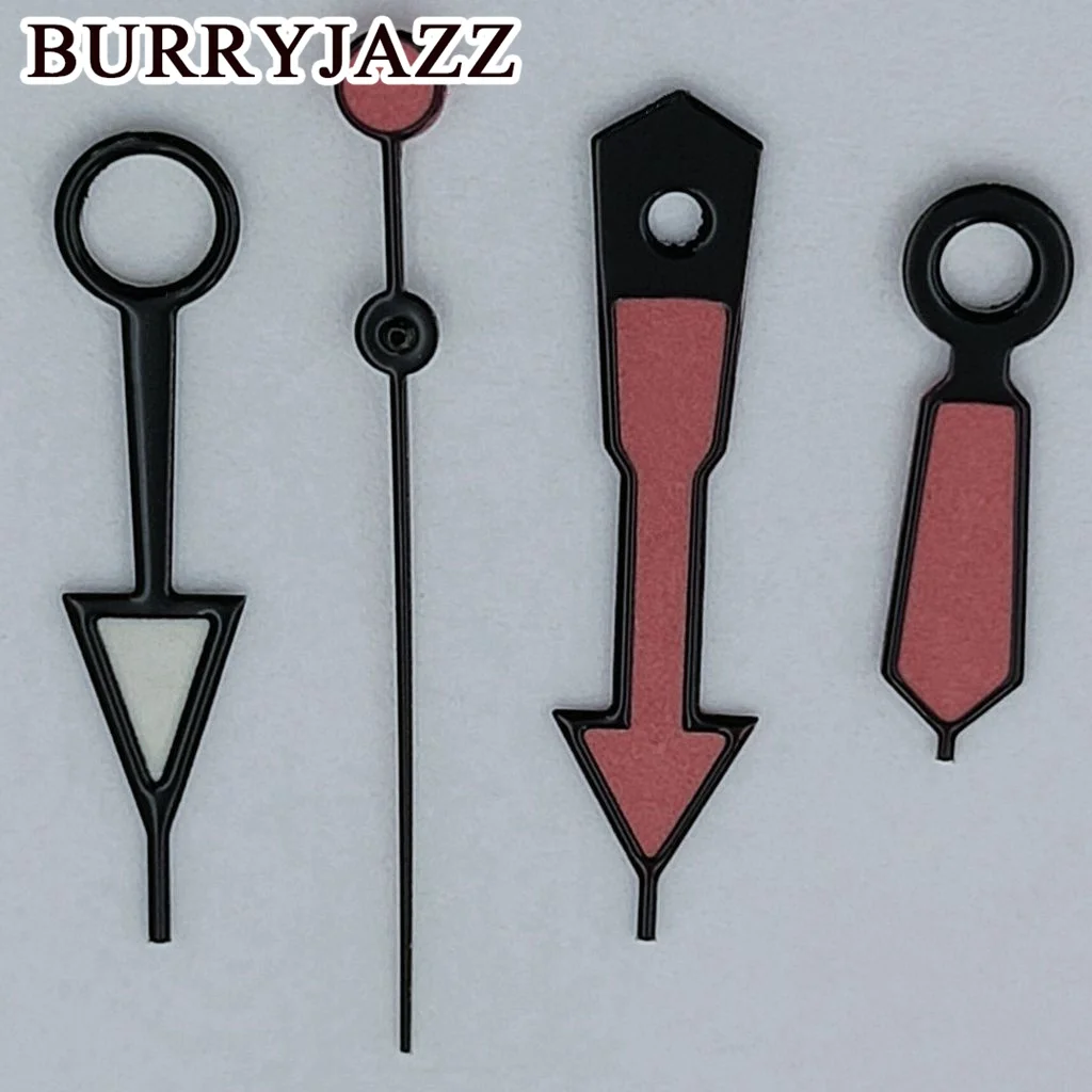 BurryJazz Multicolor Luminous GMT Watch Hands Collection