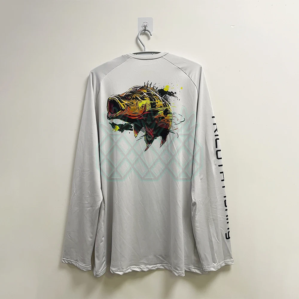 Fly Fishing Clothes Mens Hiking Shirts Fishing Jersey Men Summer Camisa De Pesca Breathable Fishing Clothing Uv Maillot Tops Breathable Quick Dry Shirts Upf 50