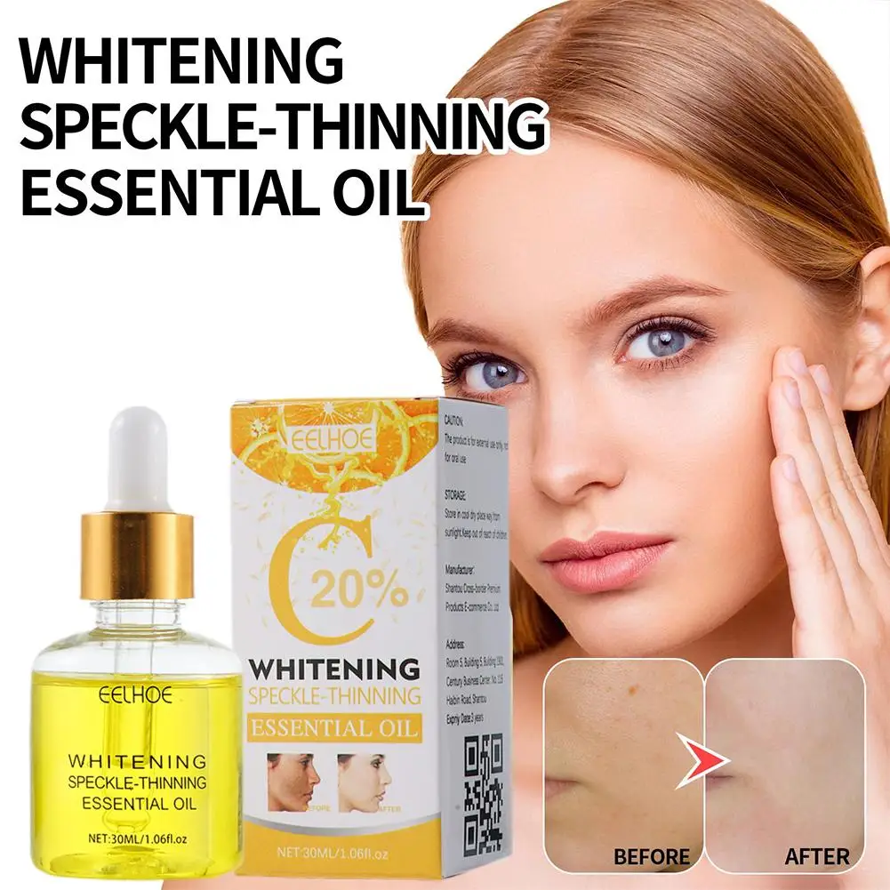 

Vitamin C Liquid Serum Anti-aging Whitening Serum Oil Skin Hyaluronic Face Care Serum Facial Acid Serum Anti-wrinkle Serum T0T4