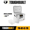 TOUGHBUILT TB-B1-C-70 STACKTECH Large Insulated Box Large-capacity Freshness Warm and Cold Toughbuilt Outdoor Storage Box 1