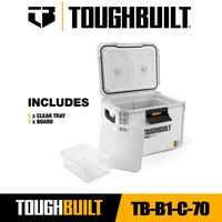 TOUGHBUILT TB-B1-C-70 STACKTECH Large Insulated Box Large-capacity Freshness Warm and Cold Toughbuilt Outdoor Storage Box 1