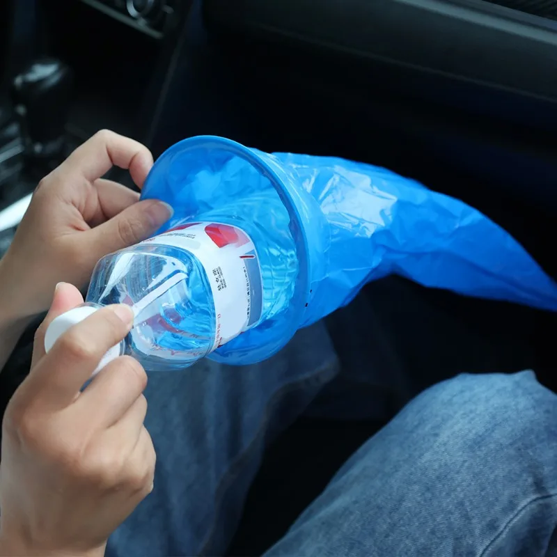 10-1Pcs 1000ML Vomiting Bag Disposable Travel Car Airplane Motion Sickness Nausea Vomit Cleaning Bags Emergency Vomiting Bag
