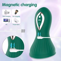 Nippel Saugen Vibrator für Frauen mit Zunge Lecken Brust Massagegerät Klitoris Sauger Klitoris Stimulator Sex Spielzeug für Frauen 4