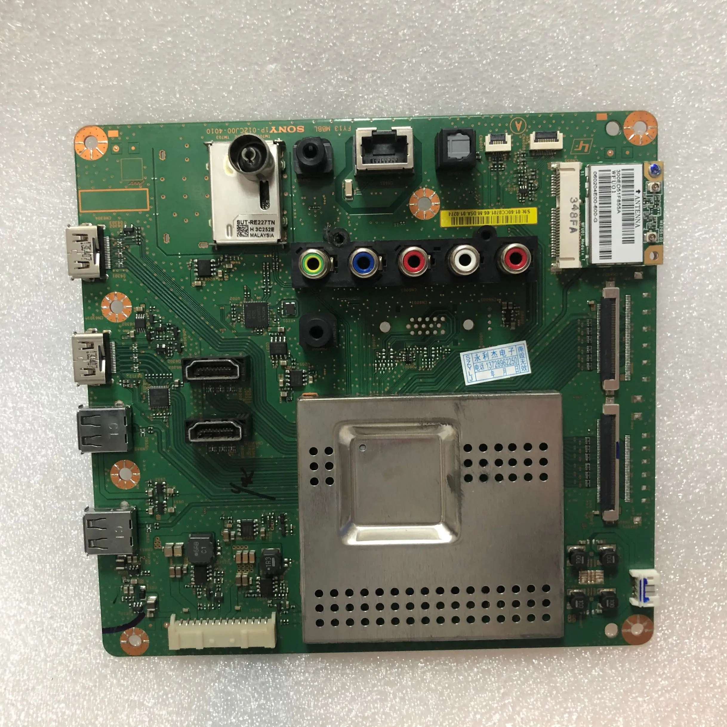 고품질 오리지널 KDL-60R550A 마더 보드용 전원 보드, 디스플레이 포함, 1P-012CJ00-4010, JE600D3LC5N