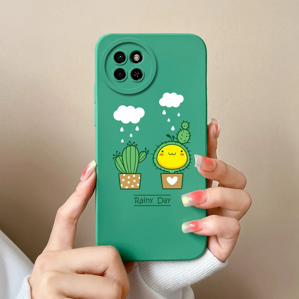 Flower Pilot Upgrade Liquid Silicone Camera Protection Back Cover Case