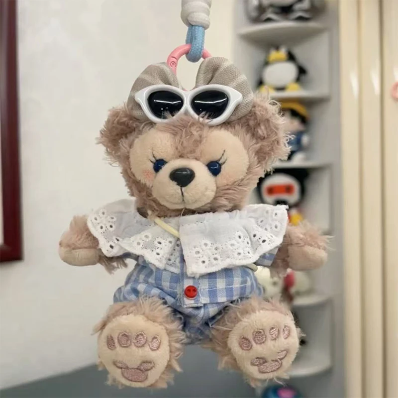 Bear Doll Girl Birthday Gift Pendant Cute Duffy Bear Cartoon Doll Packaging Decoration Girl Bag Car Key Pendant Accessories 4