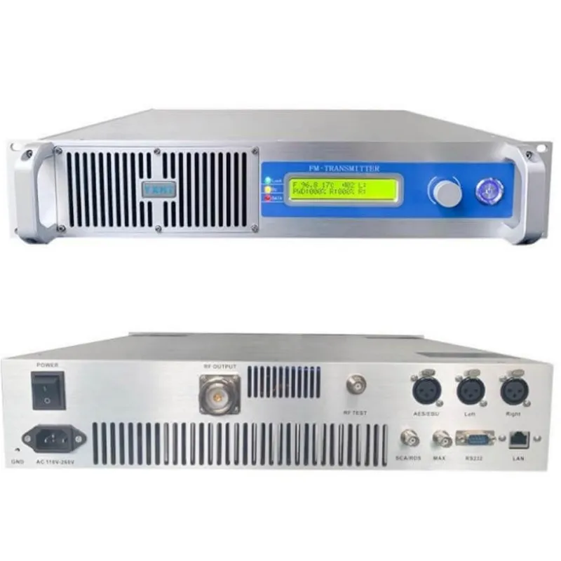 Hot Sale Broadcast 1000W Watt Fm Transmitter 1kw For Radio Station